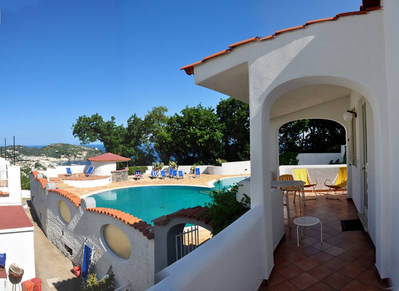 hotel residence villa teresa ischia - monolocale
